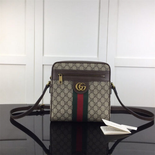 High Quality Luxury Gucci Ophidia GG Small Messenger Bag