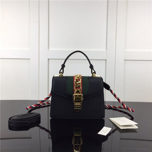 High Quality Luxury Gucci Sylvie Handbag – Style 03494