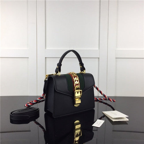 High Quality Luxury Gucci Sylvie Handbag – Style 03494 alternate view