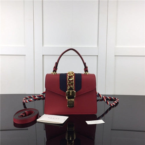 High Quality Luxury Gucci Sylvie Handbag