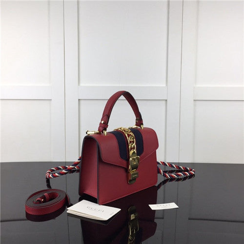 High Quality Luxury Gucci Sylvie Handbag alternate view