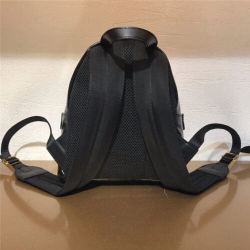 High Quality Luxury Fendi Black FF Backpack product detail