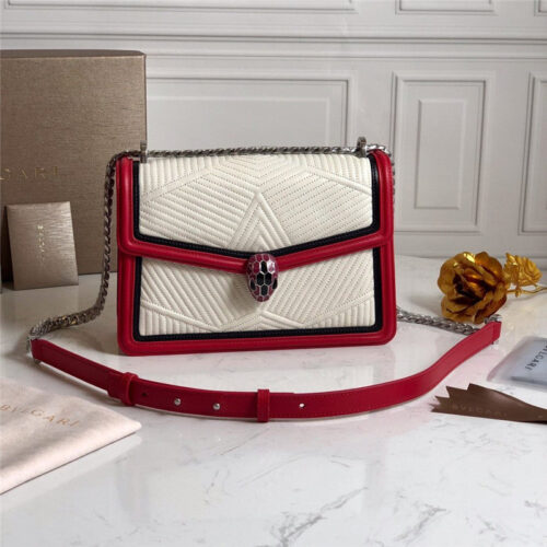 High Quality Luxury Bvlgari Snake Bag