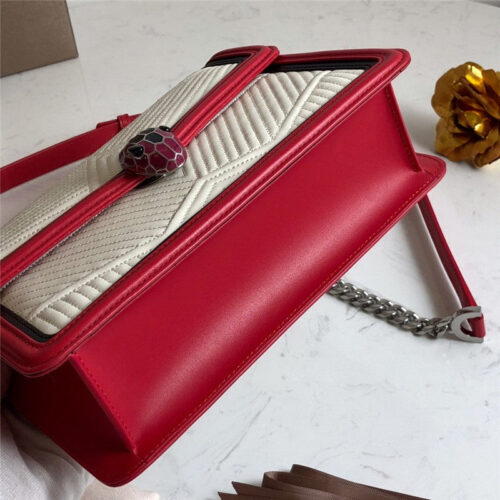 High Quality Luxury Bvlgari Snake Bag product detail