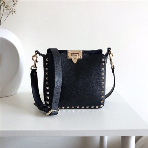 High Quality Luxury Valentino Leather Briefcase Bags – Style 03809