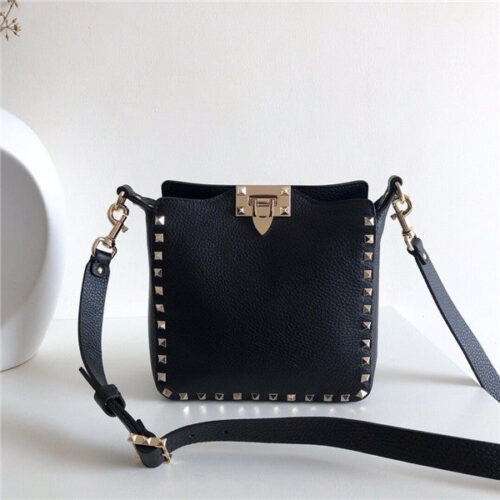High Quality Luxury Valentino Leather Briefcase Bags – Style 03809 alternate view