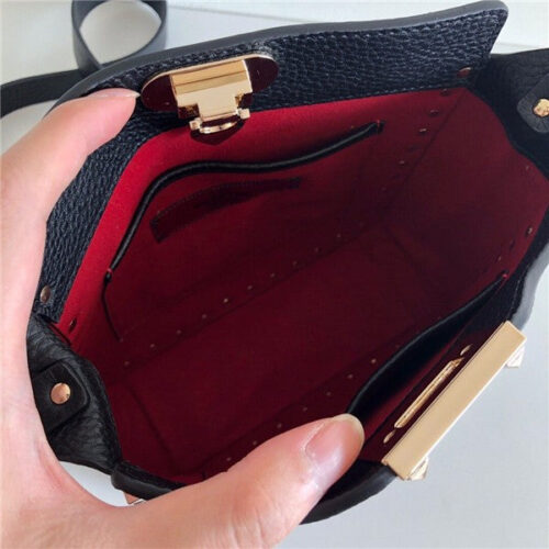High Quality Luxury Valentino Leather Briefcase Bags – Style 03809 product detail
