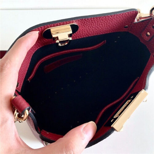 High Quality Luxury Valentino Leather Briefcase Bags product detail