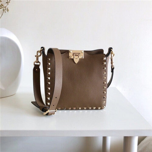 High Quality Luxury Valentino Leather Briefcase Bags – Style 03810