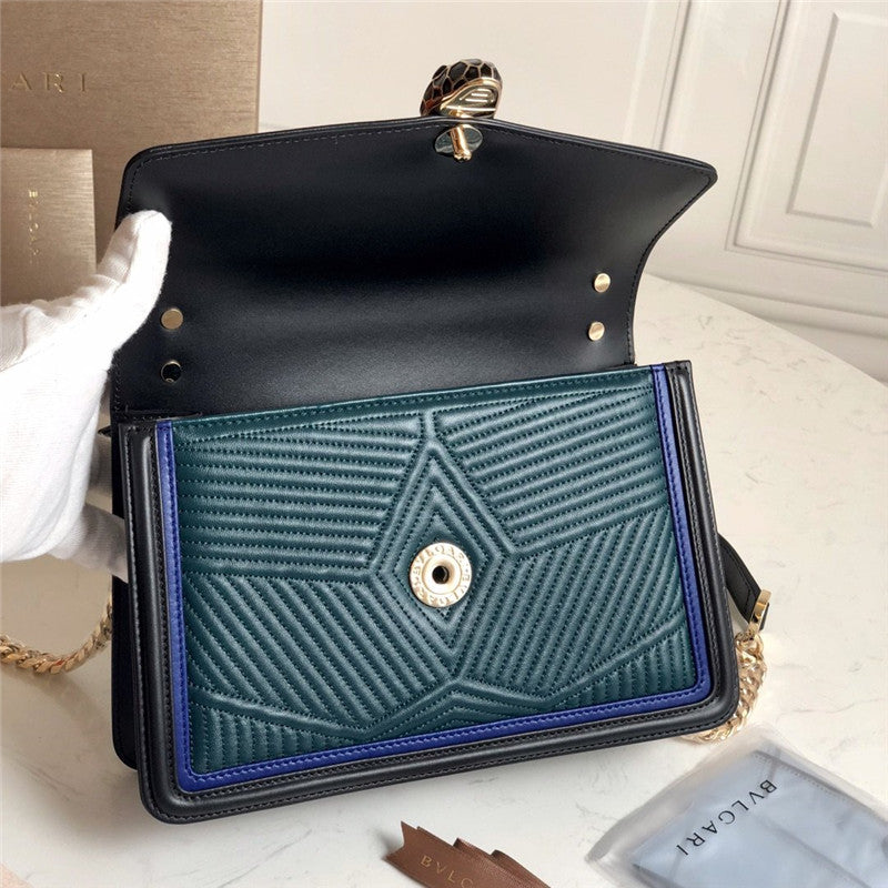 High Quality Luxury Bvlgari Snake Bag – Style 42627 product detail