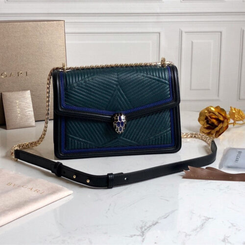 High Quality Luxury Bvlgari Snake Bag – Style 42627