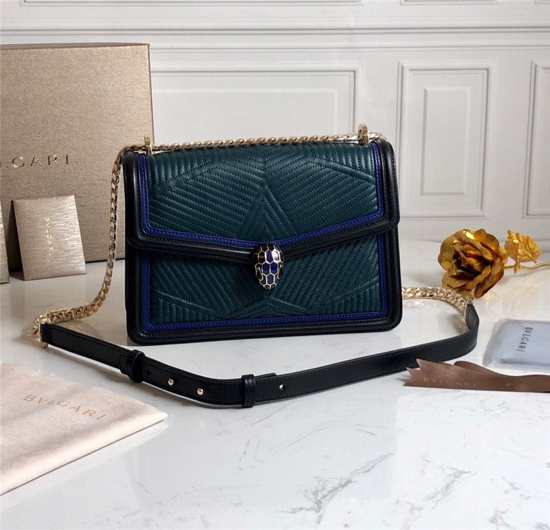 High Quality Luxury Bvlgari Snake Bag – Style 42627