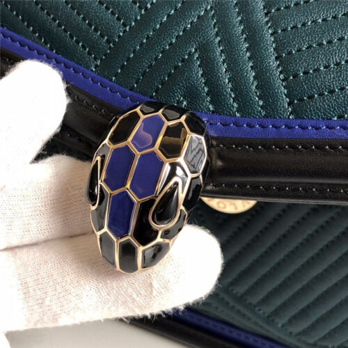 High Quality Luxury Bvlgari Snake Bag – Style 42627 product detail