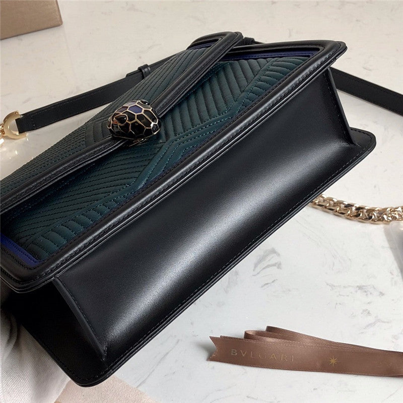 High Quality Luxury Bvlgari Snake Bag – Style 42627 product detail