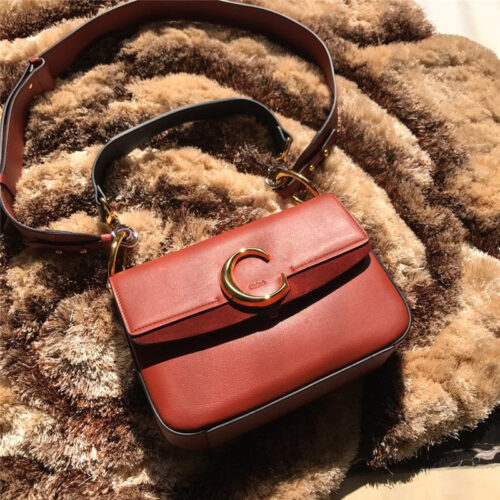 High Quality Luxury Chloe C Bag Medium – Style 30234