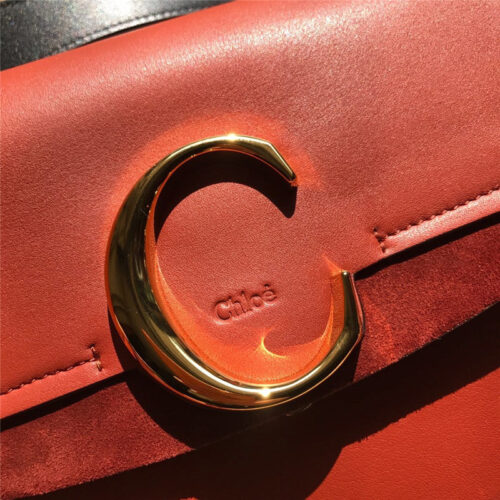 High Quality Luxury Chloe C Bag Medium – Style 30234 product detail