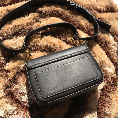 High Quality Luxury Chloe C Bag Medium Black alternate view
