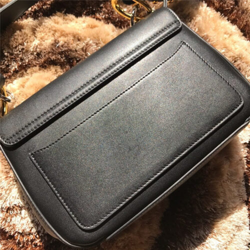 High Quality Luxury Chloe C Bag Medium Black product detail
