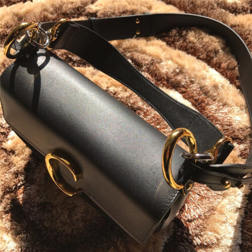 High Quality Luxury Chloe C Bag Medium Black product detail