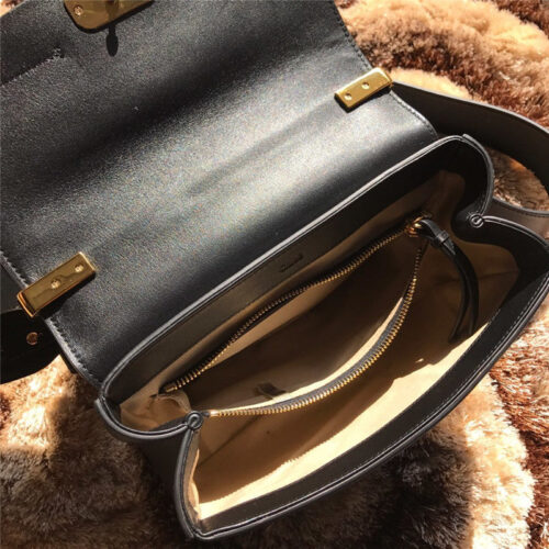 High Quality Luxury Chloe C Bag Medium Black product detail