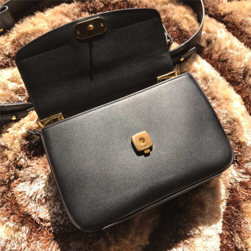 High Quality Luxury Chloe C Bag Medium Black product detail