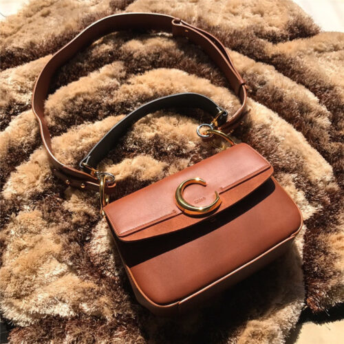 High Quality Luxury Chloe C Bag Medium
