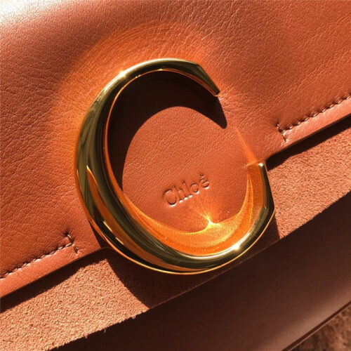 High Quality Luxury Chloe C Bag Medium product detail