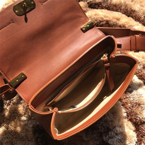 High Quality Luxury Chloe C Bag Medium product detail