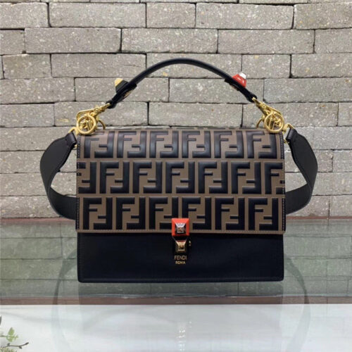 High Quality Luxury Fendi Kan U Shoulder Bag