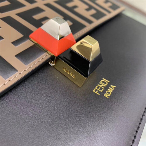 High Quality Luxury Fendi Kan U Shoulder Bag product detail
