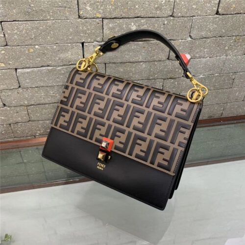 High Quality Luxury Fendi Kan U Shoulder Bag product detail