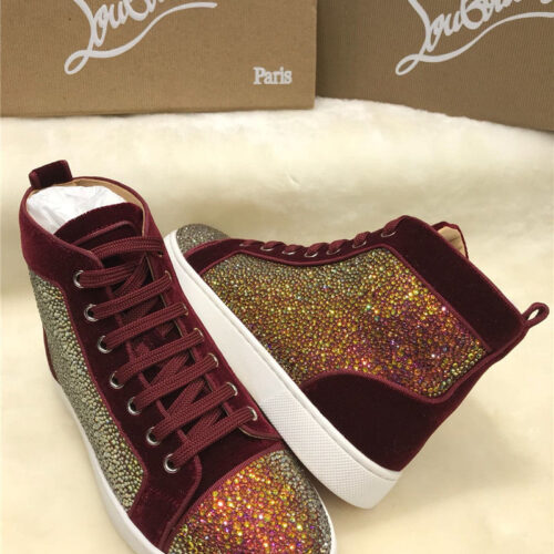 High Quality Luxury Christian Louboutin Sneakers – Style 27540 product detail