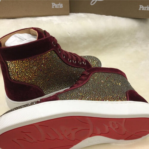 High Quality Luxury Christian Louboutin Sneakers – Style 27540 product detail