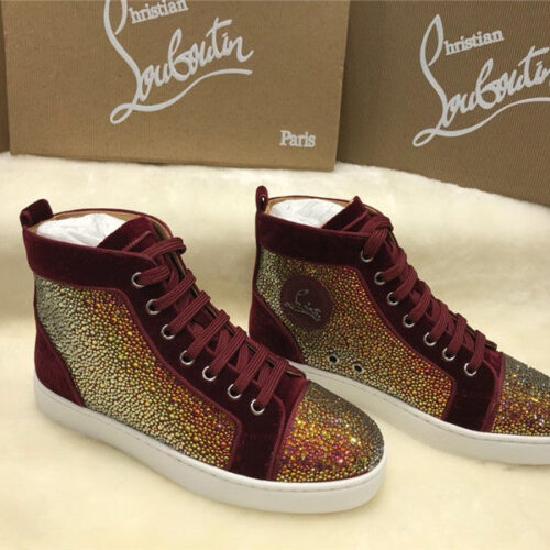 High Quality Luxury Christian Louboutin Sneakers – Style 27540