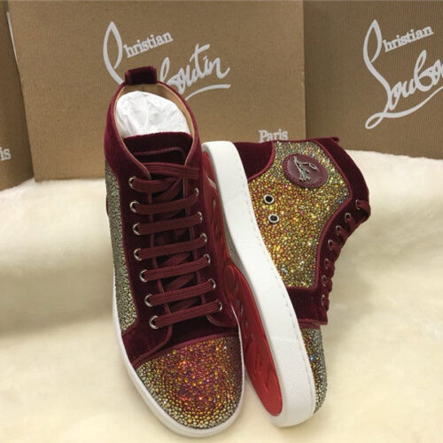 High Quality Luxury Christian Louboutin Sneakers – Style 27540 alternate view