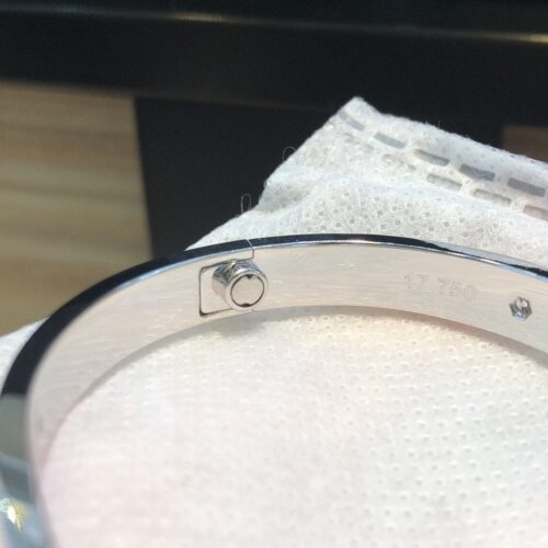 High Quality Luxury Cartier Gorgeous Love Bracelet Silver (Women Size) product detail