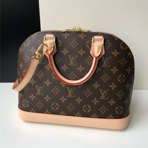 High Quality Luxury LV Alma PM Monogram Canvas Bag product detail