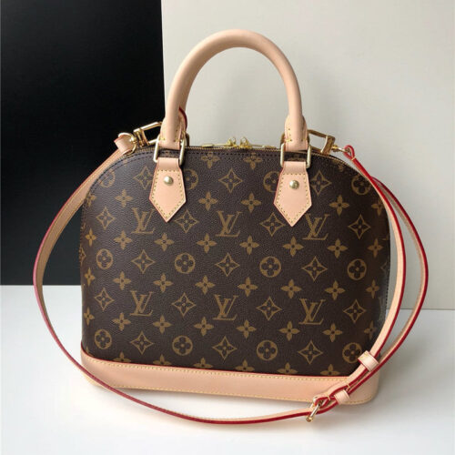 High Quality Luxury LV Alma PM Monogram Canvas Bag