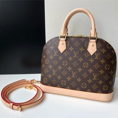High Quality Luxury LV Alma PM Monogram Canvas Bag product detail