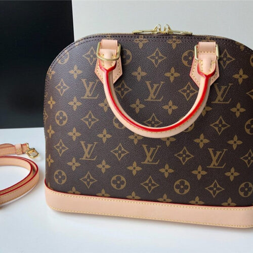 High Quality Luxury LV Alma PM Monogram Canvas Bag product detail