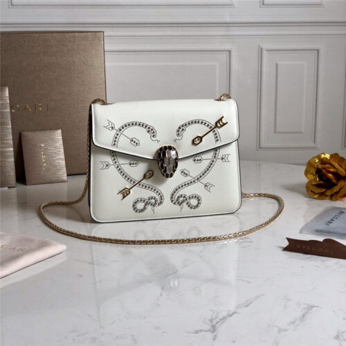 High Quality Luxury Bvlgari Serpenti Forever Bag – Style 42589