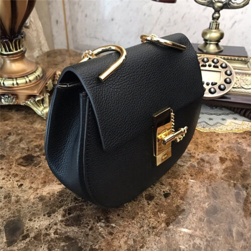 High Quality Luxury Chloe Mini Drew Bijou Bag Black product detail
