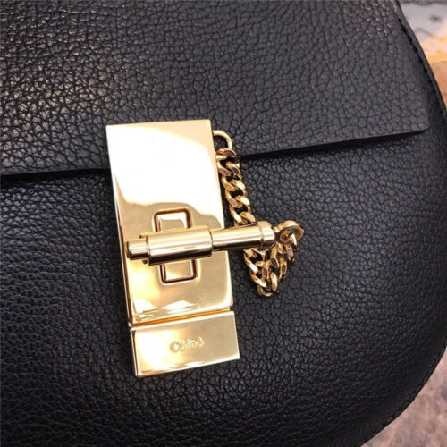 High Quality Luxury Chloe Mini Drew Bijou Bag Black product detail