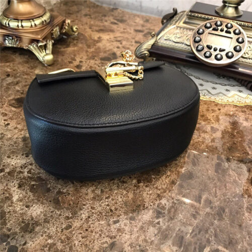 High Quality Luxury Chloe Mini Drew Bijou Bag Black product detail