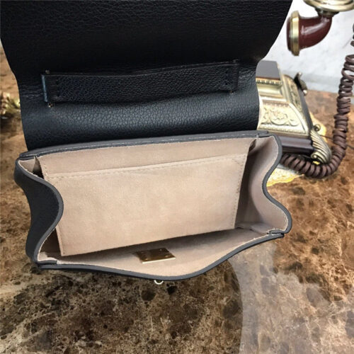 High Quality Luxury Chloe Mini Drew Bijou Bag Black product detail