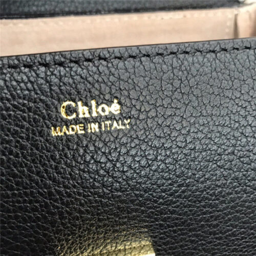 High Quality Luxury Chloe Mini Drew Bijou Bag Black product detail