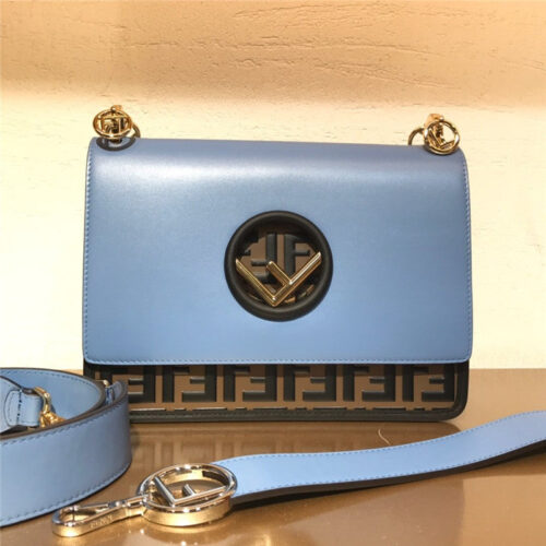 High Quality Luxury Fendi Kan I Shoulder Bag – Style 32496