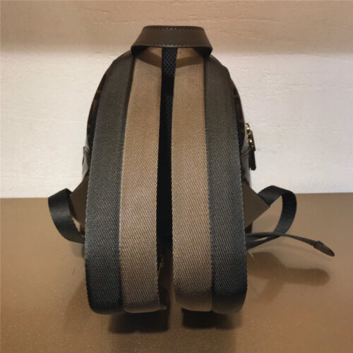 High Quality Luxury Fendi Black FF Backpack – Style 32349 alternate view