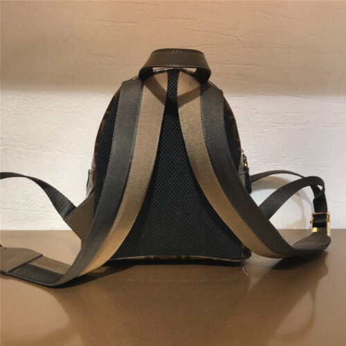 High Quality Luxury Fendi Black FF Backpack – Style 32349 product detail