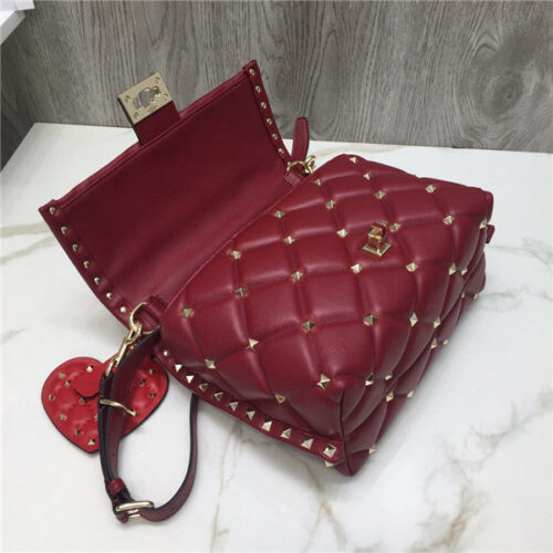 High Quality Luxury Valentino Candystud Single Handle Bags – Style 03579 product detail
